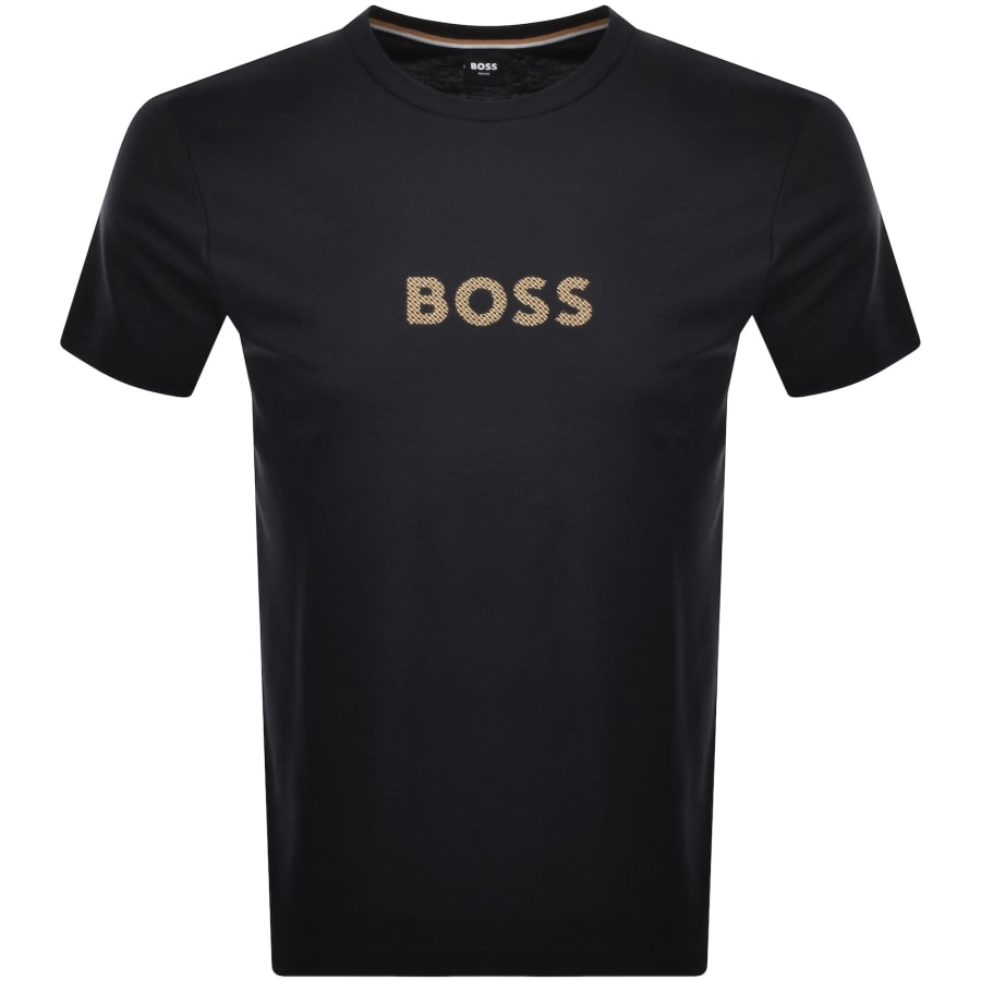 Hugo boss black and gold shirt hot sale